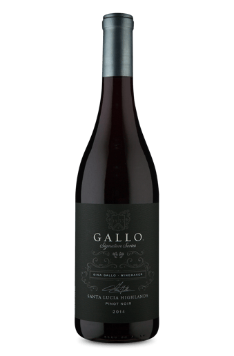 Gallo Signature Series Santa Lucia Highlands Pinot Noir 2014