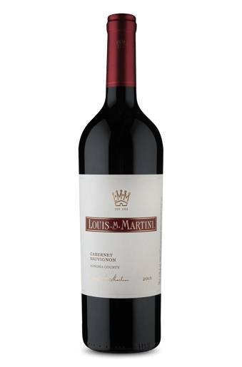 Louis M. Martini Sonoma County Cabernet Sauvignon 2015