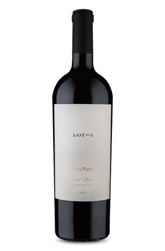 Louis M. Martini Lot nº. 1 Napa Valley Cabernet Sauvignon 2014