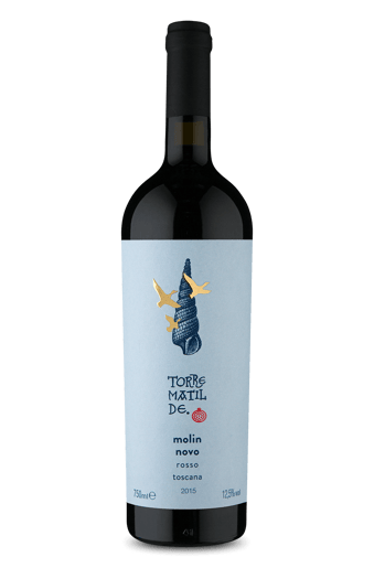 Torre Matilde Molin Novo I.G.T. Toscana Rosso 2015.