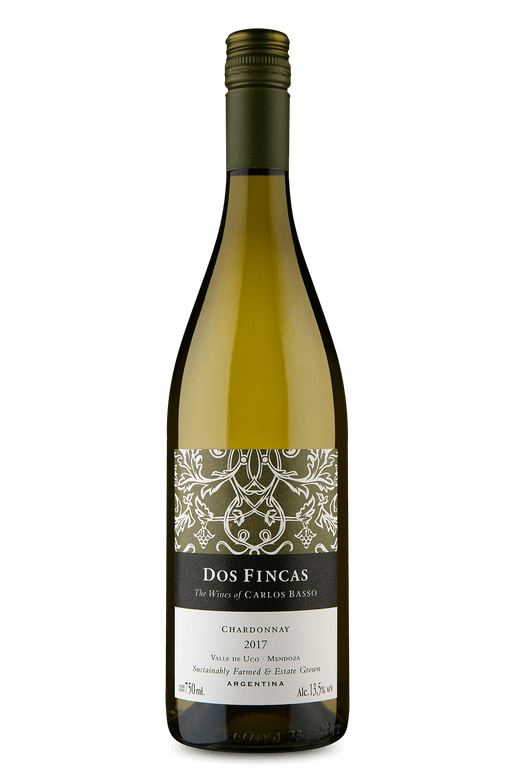 Bodega Amalia Dos Fincas Valle de Uco Chardonnay 2017