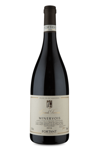 Fortant Grands Terroirs A.O.C. Minervois Rouge 2016