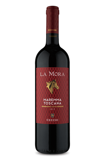 La Mora D.O.C. Maremma Toscana Rosso 2015
