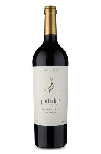 Partridge Gran Reserva Bonarda 2015