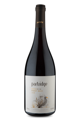 Partridge Reserva Pinot Noir  2016