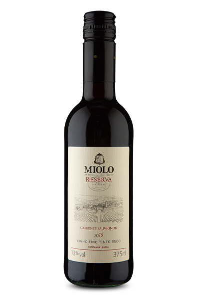 Miolo Reserva Campanha Gaúcha Cabernet Sauvignon 2016 375 ml
