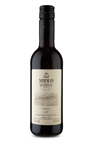 Miolo Reserva Campanha Gaúcha Merlot  2016 375 ml