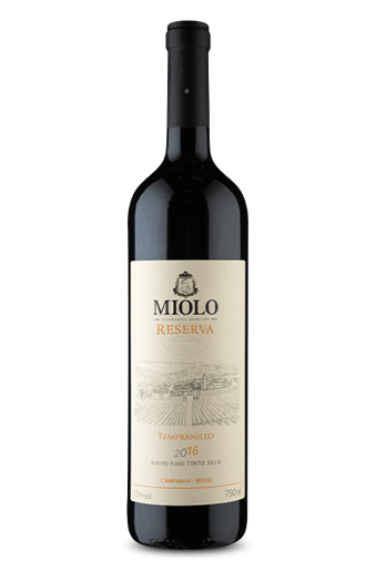 Miolo Reserva Campanha Gaúcha Tempranillo 2016