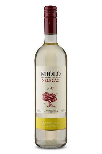 Miolo Seleção Campanha Gaúcha Chardonnay Viognier 2017