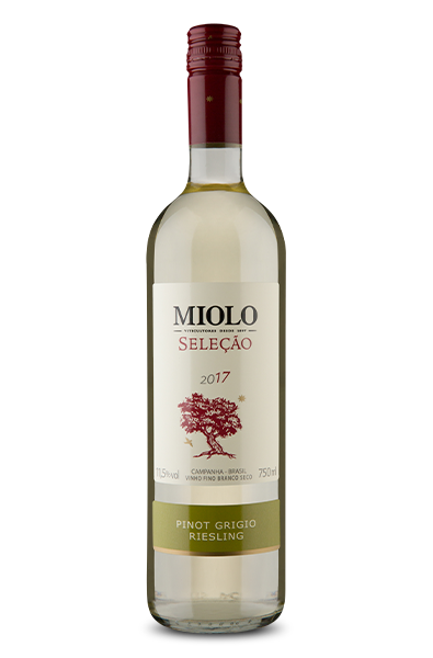 Miolo Seleção Campanha Gaúcha Pinot Grigio Riesling 2017