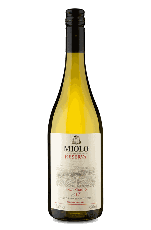 Miolo Reserva Campanha Gaúcha Pinot Grigio 2017