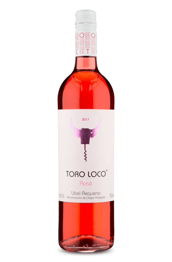 Toro Loco D.O.P. Utiel-Requena Rosé 2017