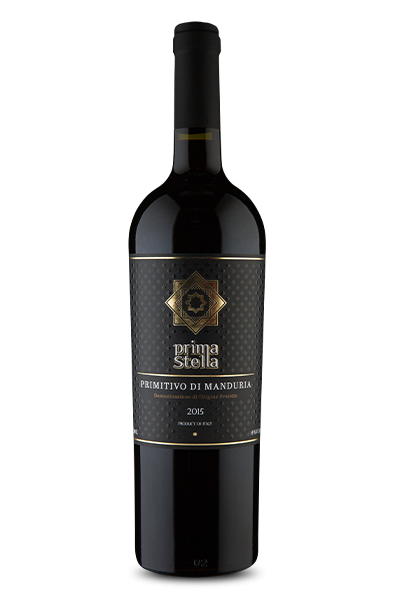 Prima Stella D.O.P. Primitivo di Manduria 2015