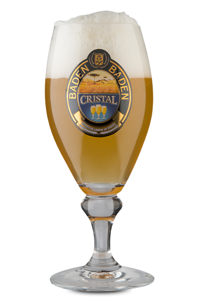 Taça Baden Baden Cristal American Lager (Pilsen) 400 ml