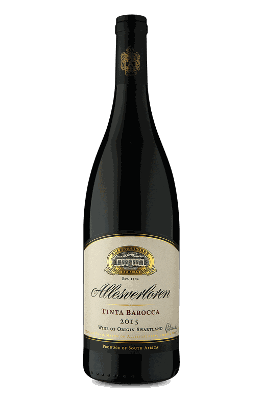 Allesverloren W.O. Swartland Tinta Barocca 2015