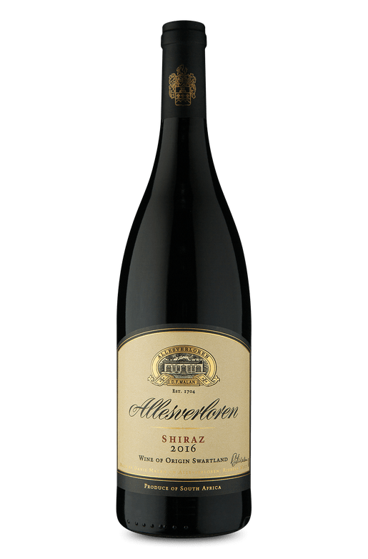 Allesverloren W.O. Swartland Shiraz 2016