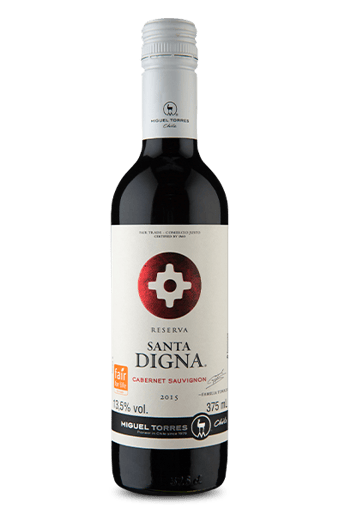 Miguel Torres Santa Digna Reserva Cabernet Sauvignon 2015 375 ml