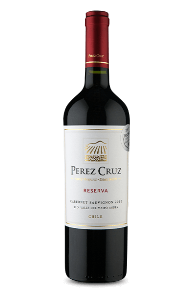 Pérez Cruz Reserva D.O. Valle del Maipo Cabernet Sauvignon 2015