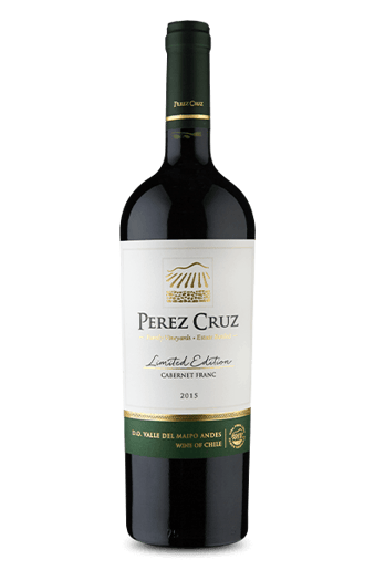 Pérez Cruz Limited Edition D.O. Valle del Maipo Cabernet Franc 2015