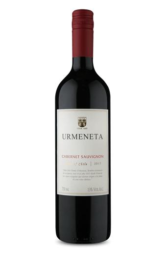 Urmeneta Cabernet Sauvignon 2017