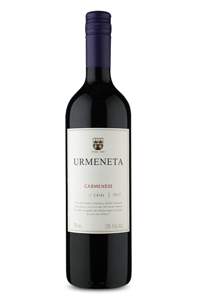 Urmeneta Carménère 2017