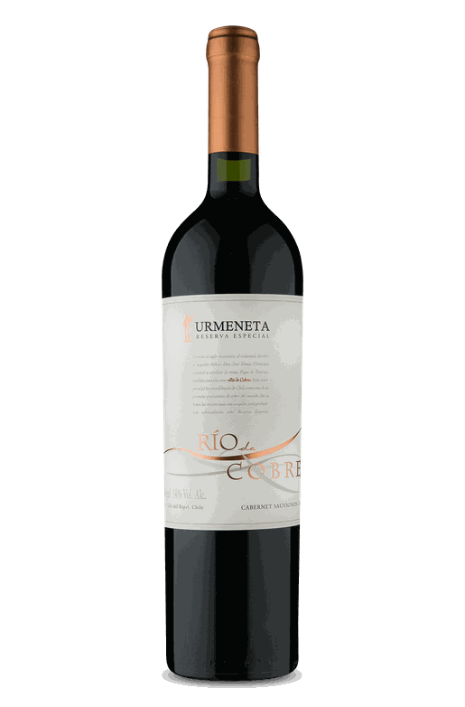 Urmeneta Rio De Cobre Reserva Especial Cabernet Sauvignon 2016