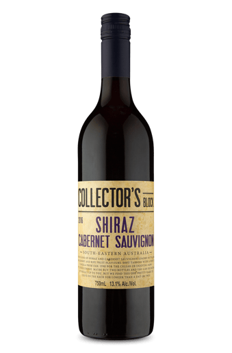 Collector's Block Shiraz Cabernet Sauvignon 2016