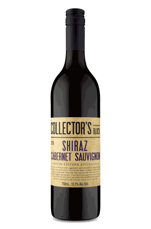 Collector's Block Shiraz Cabernet Sauvignon 2016