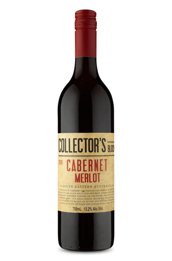 Collector's Block Cabernet Merlot 2016
