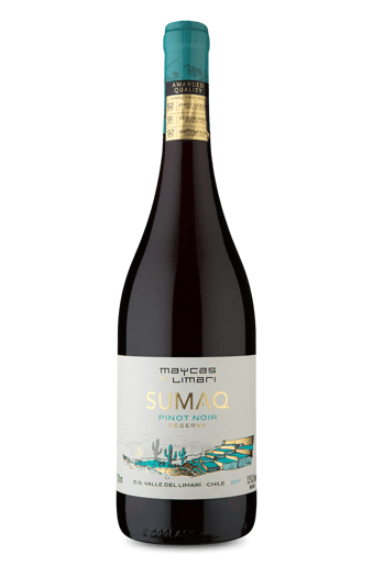 Maycas Del Limarí Reserva Sumaq Pinot Noir Tinto 2017