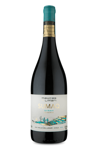 Maycas del Limarí Reserva Sumaq Syrah 2016