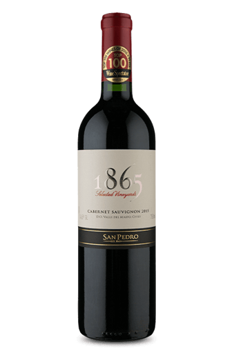 Viña San Pedro 1865 Selected Vineyards Cabernet Sauvignon 2015