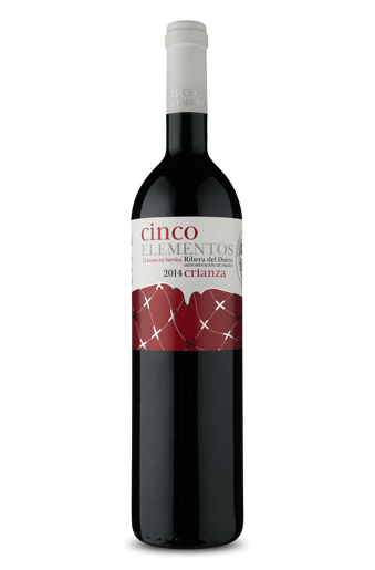 Cinco Elementos Crianza D.O. Ribera del Duero 2014