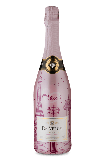 Espumante De Vergy Prestige Premium Ice Edition Rosé.