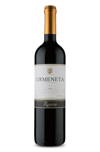 Urmeneta Reserva Carménère 2016