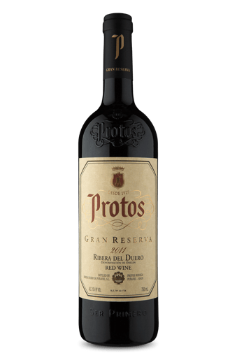 Protos Gran Reserva D.O. Ribera del Duero 2011