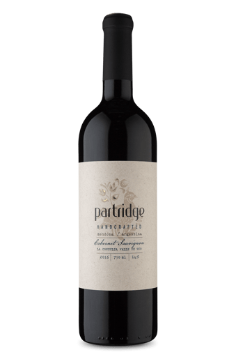 Partridge Handcrafted Cabernet Sauvignon 2016