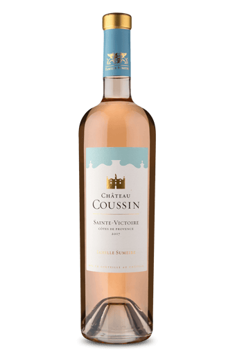 Château Coussin Sainte-Victoire Côtes de Provence Rosé 2017