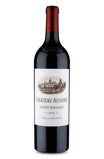 Vinho Château Ausone Tinto Seco França Saint Émilion Cabernet Franc, Merlot 2012 750ml