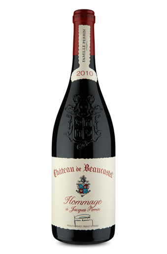 Château de Beaucastel Hommage à Jacques Perrin 2010