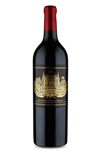 Vinho Château Palmer Tinto Seco França Cabernet Sauvignon, Merlot, Petit Verdot 2005 750ml