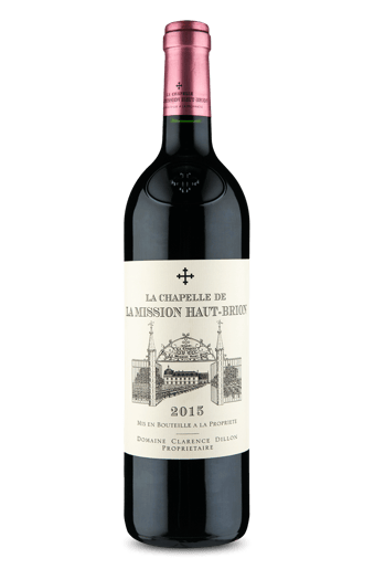 La Chapelle de La Mission Haut-Brion 2015