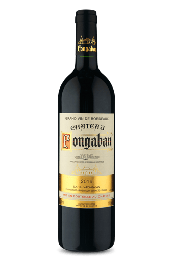 Chateau Fongaban 2016