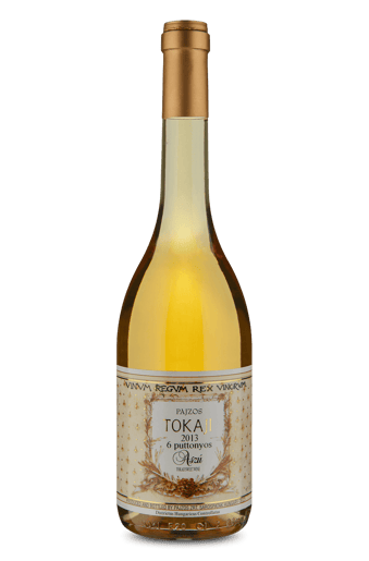 Tokaji Pajzos Aszú 6 Puttonyos 2013 500 ml