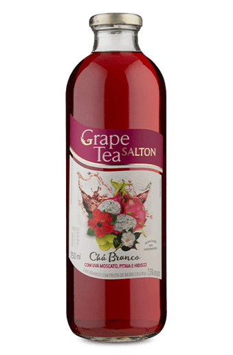 Salton Grape Tea com Uva Moscato, Pitaia e Hibisco 750 ml