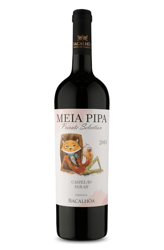 Bacalhôa Meia Pipa Private Selection Castelão Syrah 2014