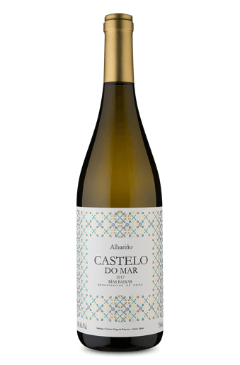 Castelo Do Mar D.O. Rías Baixas Albariño 2017