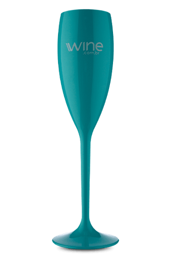 Taça Wine Azul Tiffany