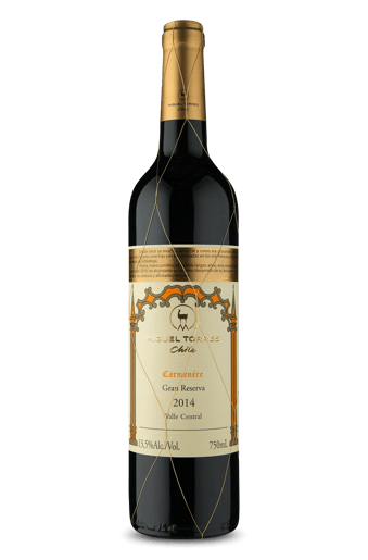 Miguel Torres Gran Reserva Carménère 2014