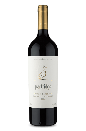 Partridge Gran Reserva Mendoza Cabernet Sauvignon 2016